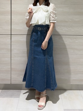 ペリエ千葉店さん(レディース・156cm)の春コーディネート