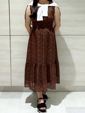 「31 Sons de mode（トランテアン　ソン　ドゥ　モード）のアイテム」を使った、ペリエ千葉店さん（レディース・156cm）の春コーディネート