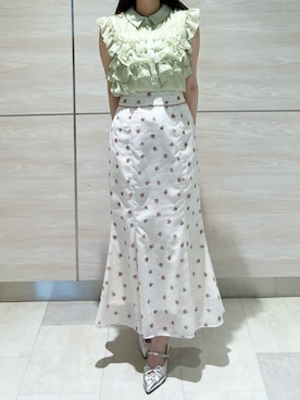 ペリエ千葉店さん（レディース・159cm）の春コーディネート