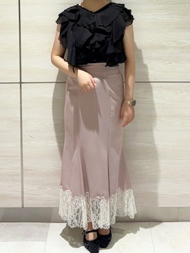 ペリエ千葉店さん(レディース・156cm)の夏コーディネート