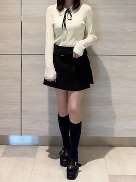 ペリエ千葉店さん(レディース・156cm)の春コーディネート