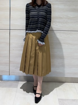 ペリエ千葉店さん(レディース・156cm)の春コーディネート