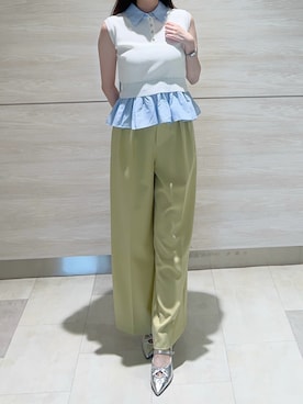 ペリエ千葉店さん（レディース・159cm）の春コーディネート