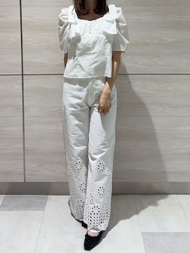ペリエ千葉店さん(レディース・156cm)の春コーディネート