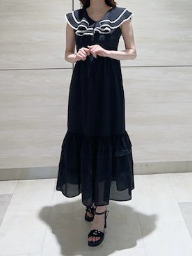 ペリエ千葉店さん(レディース・159cm)の春コーディネート