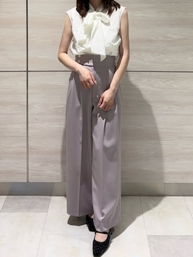 ペリエ千葉店さん(レディース・156cm)の春コーディネート
