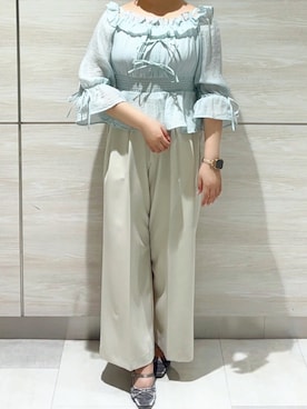 ペリエ千葉店さん(レディース・156cm)の春コーディネート