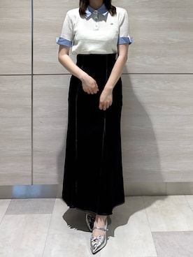 ペリエ千葉店さん（レディース・156cm）の春コーディネート