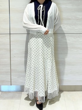ペリエ千葉店さん(レディース・156cm)の春コーディネート