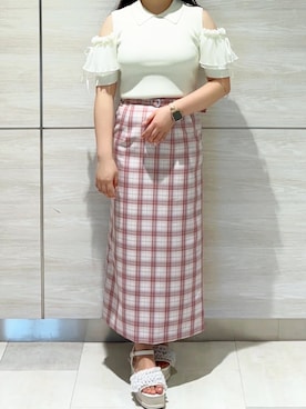 ペリエ千葉店さん(レディース・156cm)の春コーディネート