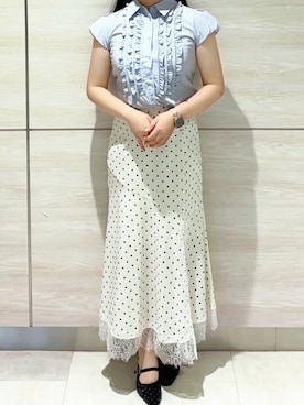 ペリエ千葉店さん(レディース・156cm)の夏コーディネート