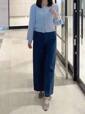 ペリエ千葉店さん(レディース・159cm)の秋コーディネート