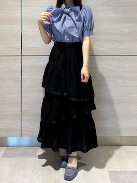 ペリエ千葉店さん(レディース・156cm)の春コーディネート