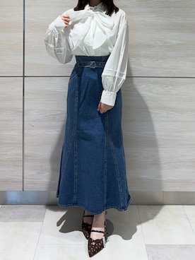 ペリエ千葉店さん(レディース・156cm)の春コーディネート