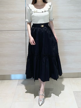 ペリエ千葉店さん(レディース・159cm)の春コーディネート