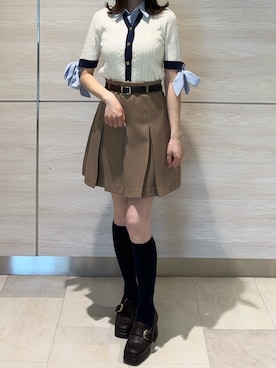 ペリエ千葉店さん(レディース・156cm)の春コーディネート
