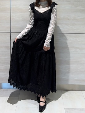 ペリエ千葉店さん(レディース・156cm)の春コーディネート