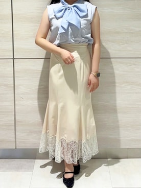 ペリエ千葉店さん(レディース・156cm)の春コーディネート