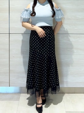 ペリエ千葉店さん(レディース・156cm)の春コーディネート