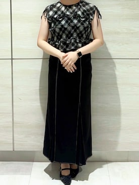 ペリエ千葉店さん（レディース・156cm）の夏コーディネート