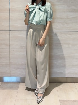 ペリエ千葉店さん(レディース・156cm)の春コーディネート