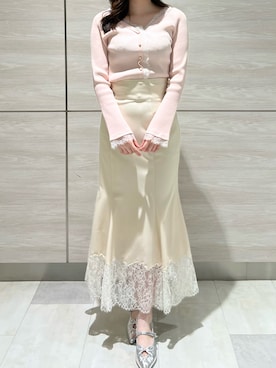 「31 Sons de mode（トランテアン　ソン　ドゥ　モード）のアイテム」を使った、ペリエ千葉店さん（レディース・159cm）の春コーディネート