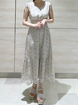 「31 Sons de mode（トランテアン　ソン　ドゥ　モード）のアイテム」を使った、ペリエ千葉店さん（レディース・159cm）の春コーディネート