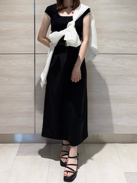 ペリエ千葉店さん(レディース・156cm)の春コーディネート