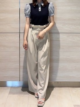 ペリエ千葉店さん(レディース・156cm)の春コーディネート
