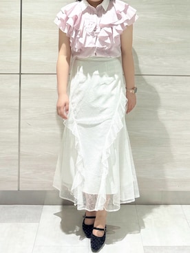 ペリエ千葉店さん(レディース・156cm)の春コーディネート