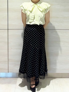 ペリエ千葉店さん(レディース・156cm)の春コーディネート