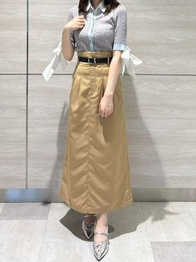 ペリエ千葉店さん(レディース・156cm)の春コーディネート