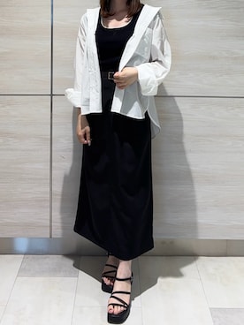 「31 Sons de mode（トランテアン　ソン　ドゥ　モード）のアイテム」を使った、ペリエ千葉店さん（レディース・156cm）の春コーディネート