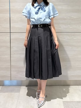 ペリエ千葉店さん(レディース・156cm)の春コーディネート