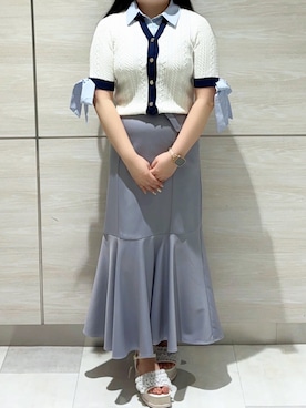ペリエ千葉店さん(レディース・156cm)の春コーディネート