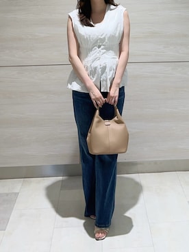 ペリエ千葉店さん(レディース・159cm)の夏コーディネート