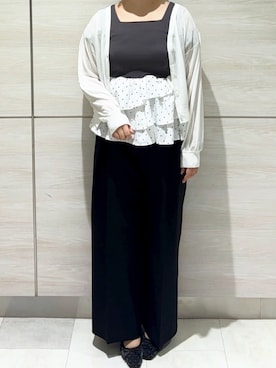 ペリエ千葉店さん(レディース・156cm)の夏コーディネート