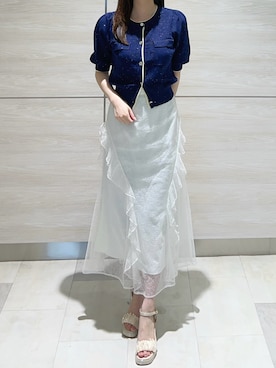 ペリエ千葉店さん(レディース・159cm)の春コーディネート