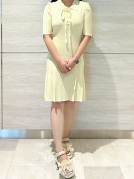 「31 Sons de mode（トランテアン　ソン　ドゥ　モード）のアイテム」を使った、ペリエ千葉店さん（レディース・156cm）の春コーディネート