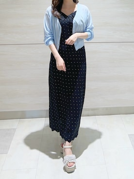 ペリエ千葉店さん(レディース・159cm)の夏コーディネート