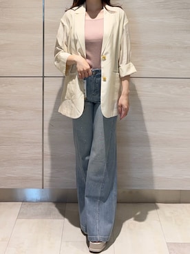ペリエ千葉店さん(レディース・156cm)の夏コーディネート
