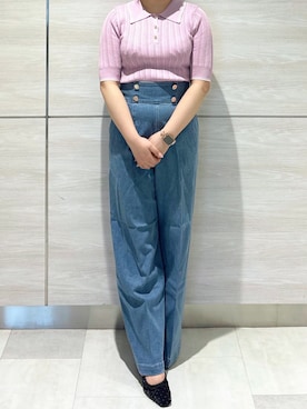 ペリエ千葉店さん(レディース・156cm)の春コーディネート