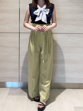 ペリエ千葉店さん(レディース・156cm)の夏コーディネート