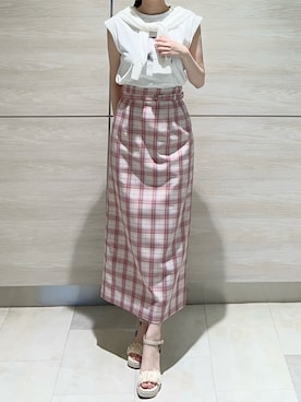 ペリエ千葉店さん(レディース・159cm)の春コーディネート