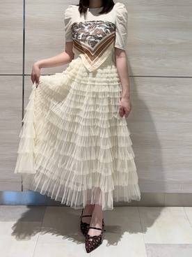 ペリエ千葉店さん(レディース・156cm)の春コーディネート