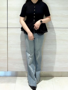 ペリエ千葉店さん(レディース・156cm)の夏コーディネート