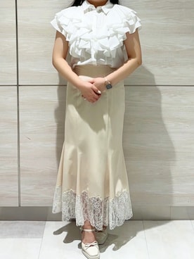 ペリエ千葉店さん(レディース・156cm)の春コーディネート