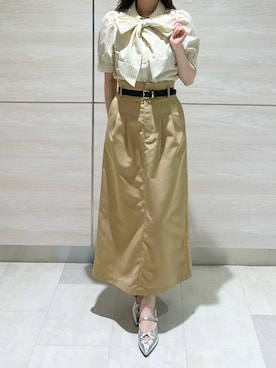 ペリエ千葉店さん(レディース・159cm)の春コーディネート