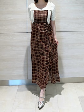 ペリエ千葉店さん(レディース・156cm)の春コーディネート