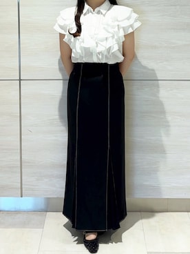 ペリエ千葉店さん(レディース・156cm)の春コーディネート